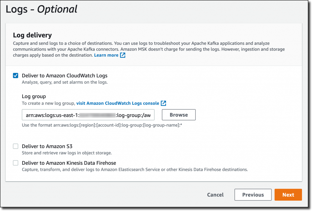 CloudWatch Logs