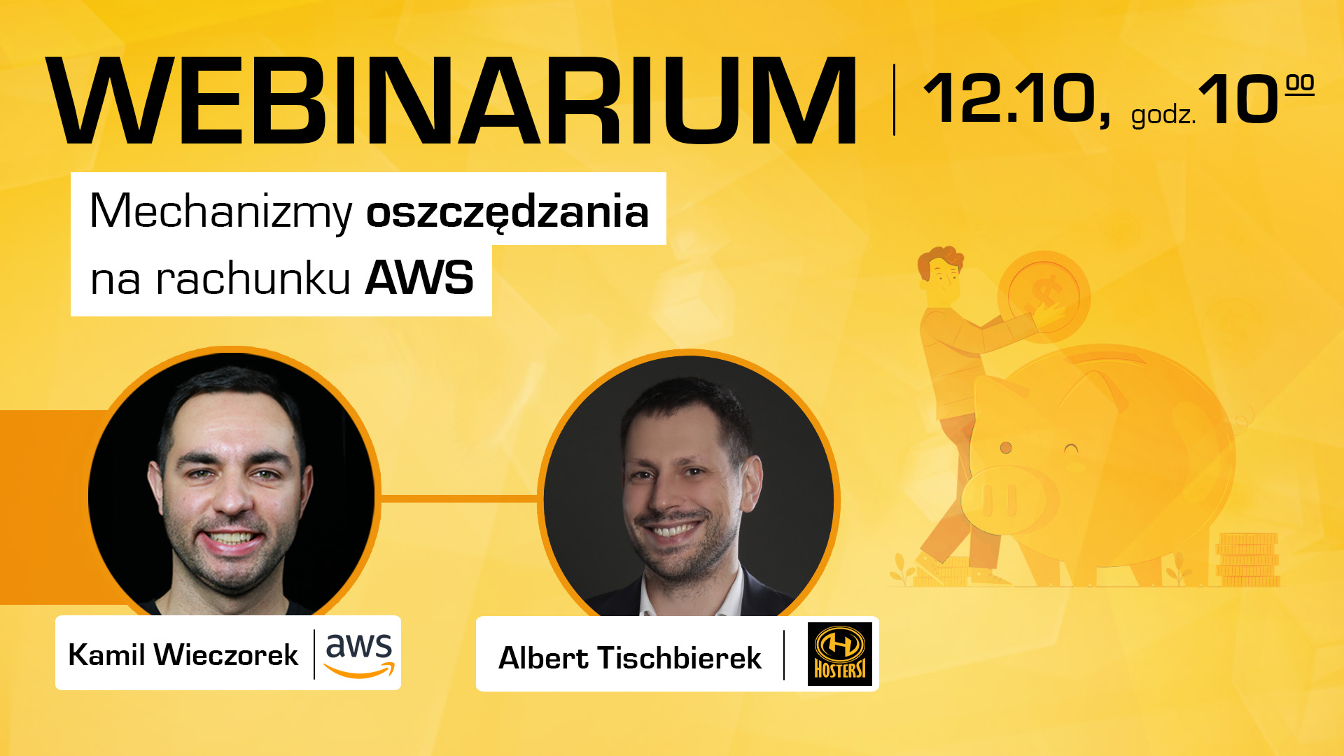 Mechanizmy oszczędzania na rachunku AWS