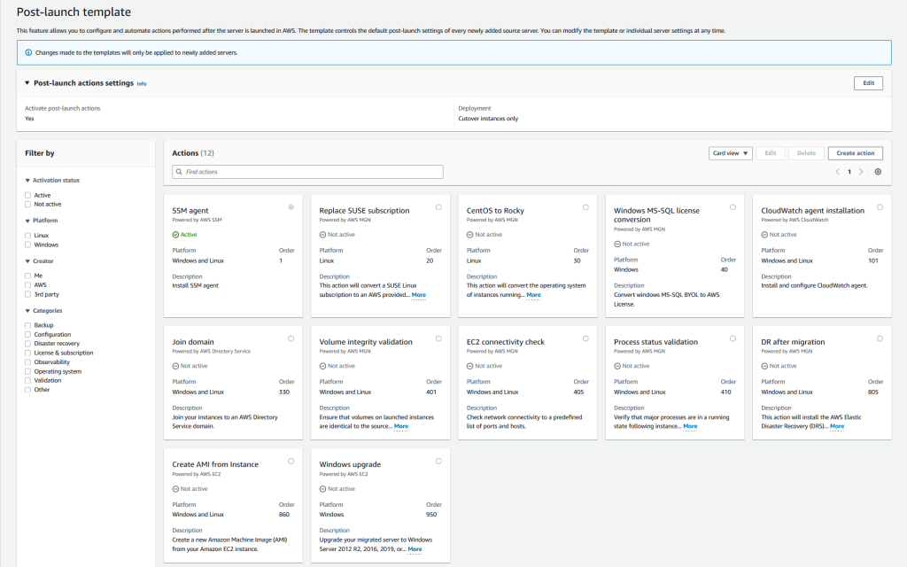 AWS Application Migration Service