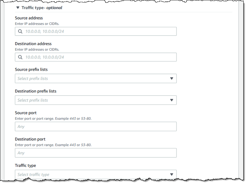 Network Access Scope