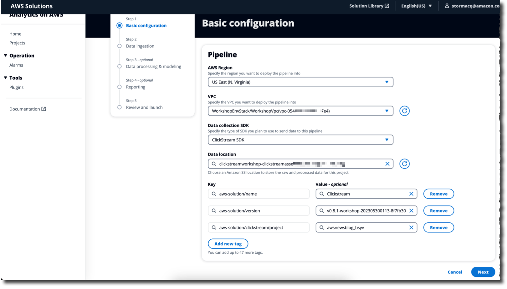 Nowe rozwiązanie – Clickstream Analytics on AWS dla aplikacji mobilnych i internetowych