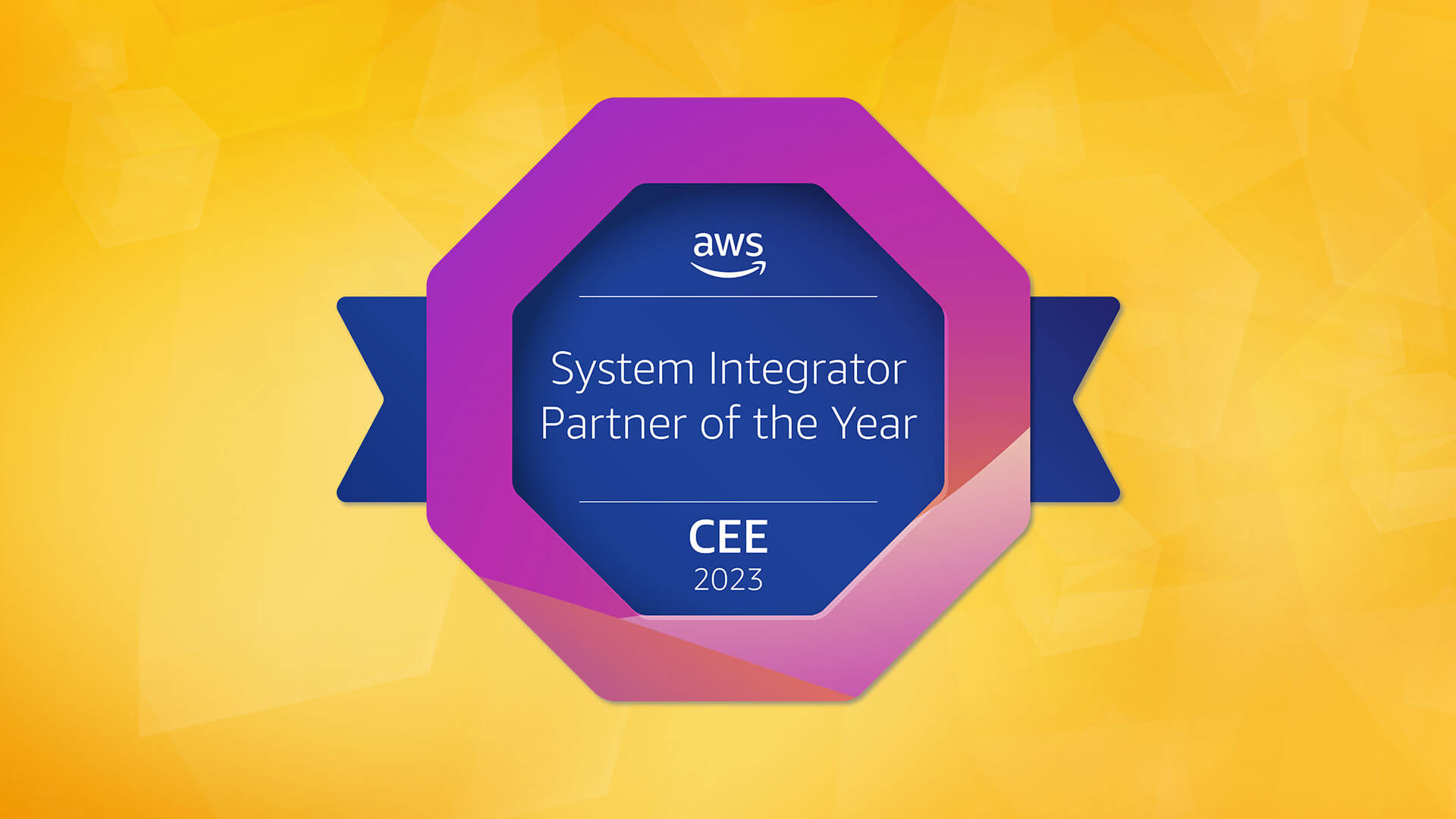 Hostersi z nagrodą AWS System Integrator Partner of the Year