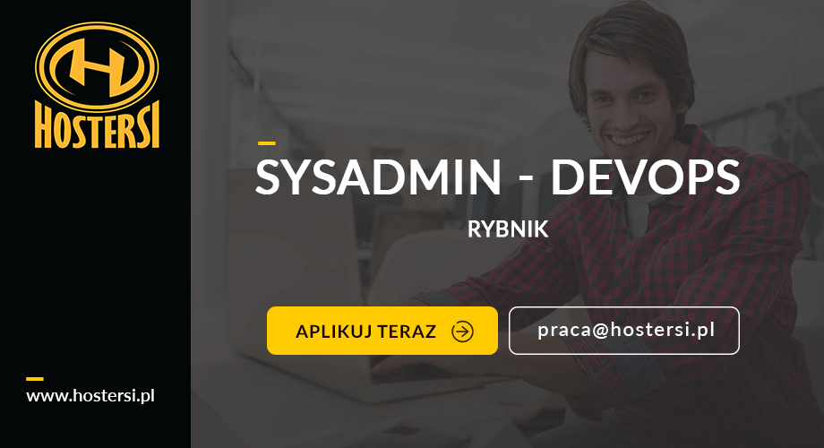 sysadmin devops poszukiwany