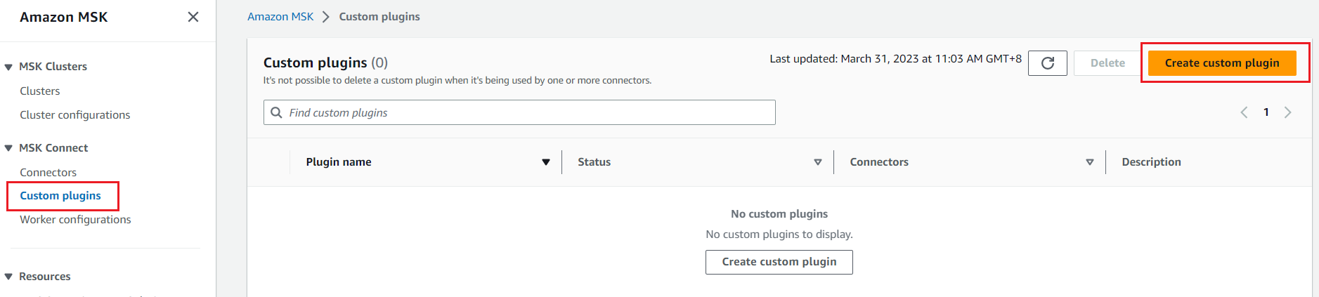 Przesylaj strumieniowo dane za pomoca Amazon DocumentDB Amazon MSK Serverless i Amazon MSK Connect 