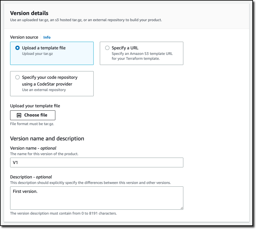 Creating an AWS Service Catalog Product Using Terraform