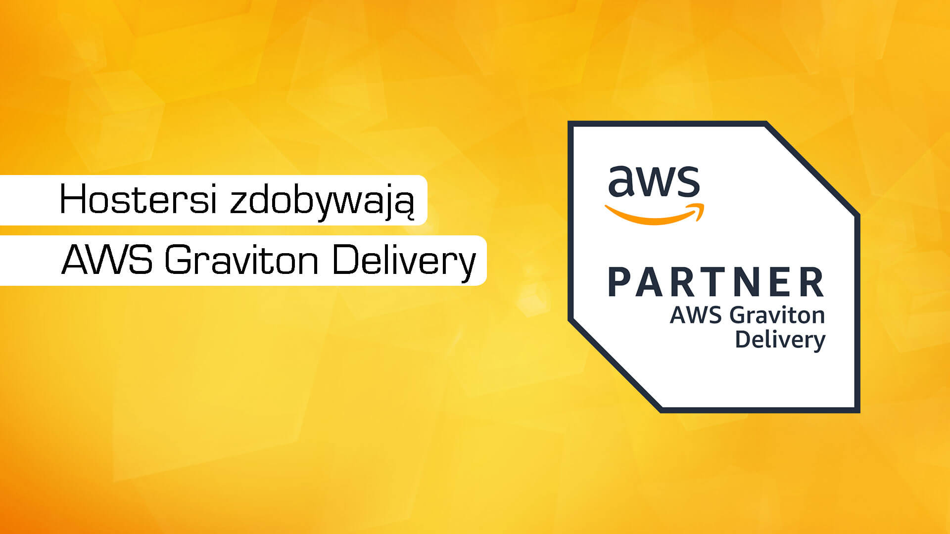 hostersi zdobywają aws graviton delivery