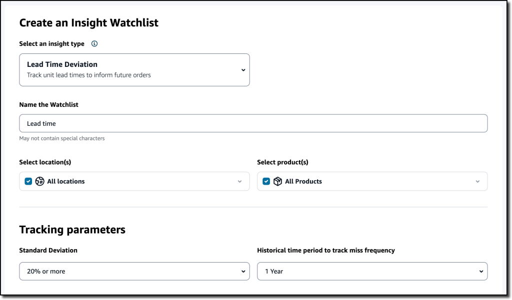 Using AWS Supply Chain To Reduce Inventory Risks