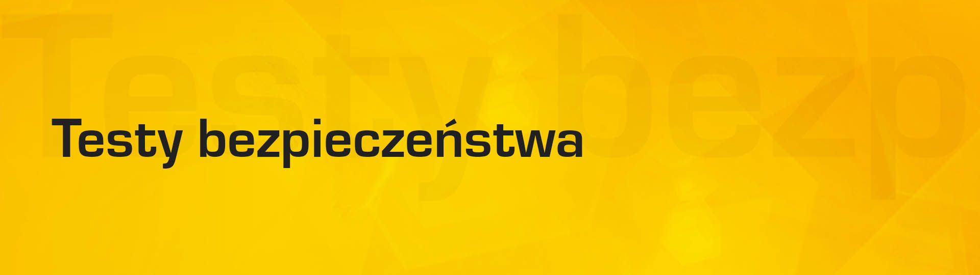 Testy bezpieczenstwa