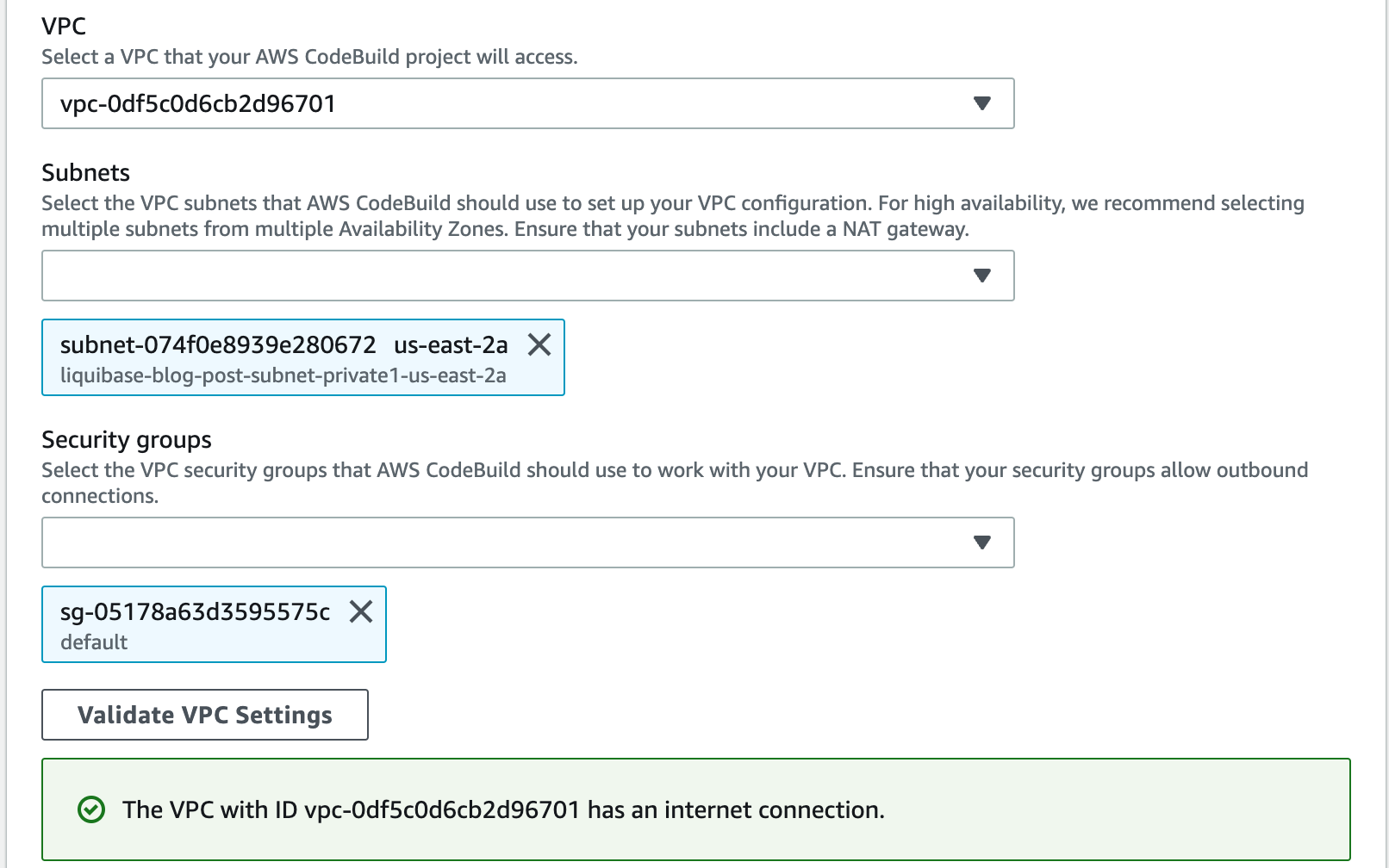 Uruchamianie GitHub Actions w prywatnej podsieci z AWS CodeBuild 