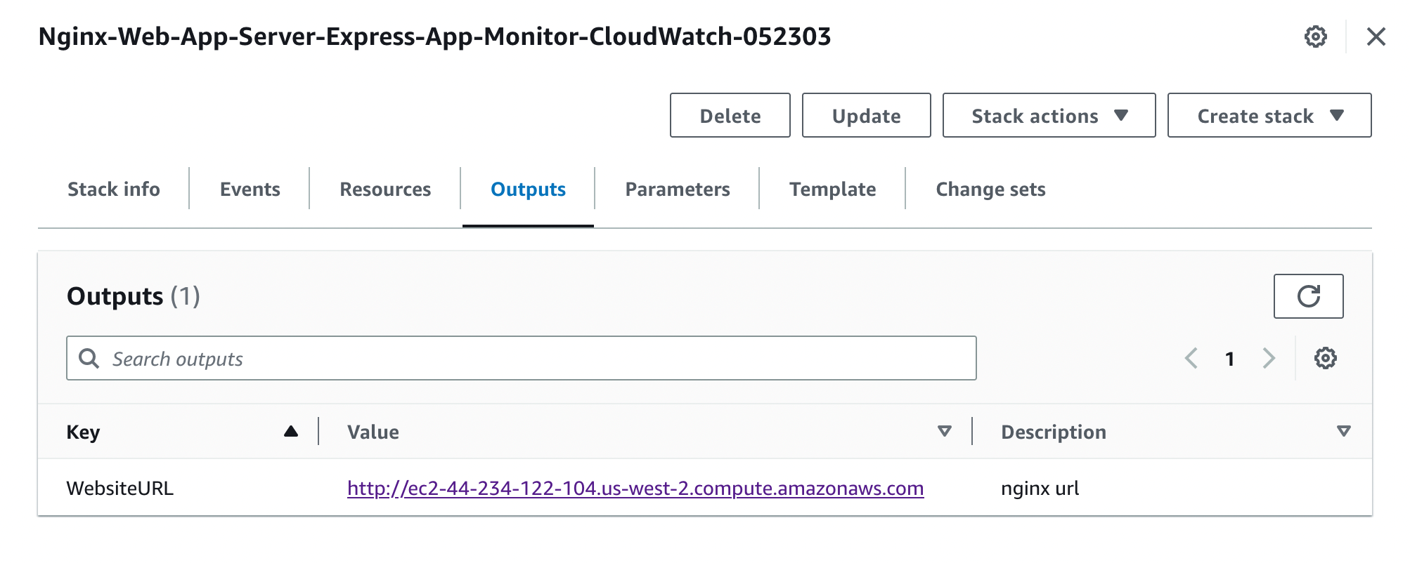 Uzyj uslugi Amazon CloudWatch Contributor Insights do ogolnej analizy logow NGINX 4