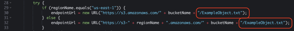 Uzywanie presigned URL do identyfikowania uzycia Amazon S3 przez zadajacego