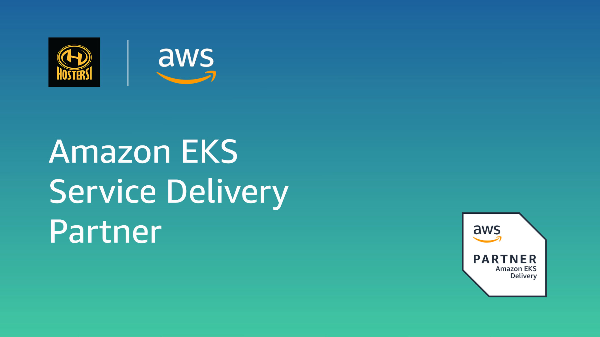 aws eks service delivery