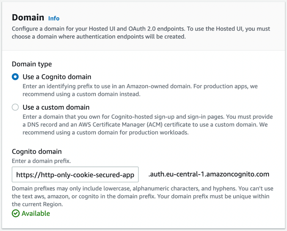 Zmniejsz ryzyko, wdrazajac uwierzytelnianie HttpOnly cookie w Amazon API Gateway