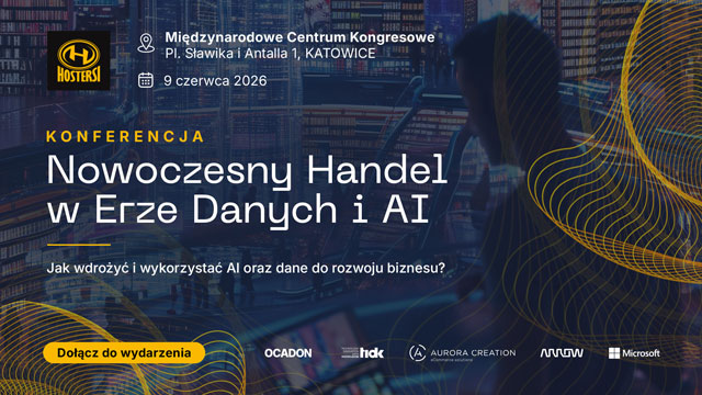Przyjdź na konferencję Nowoczesny Handel w Erze Danych i AI 