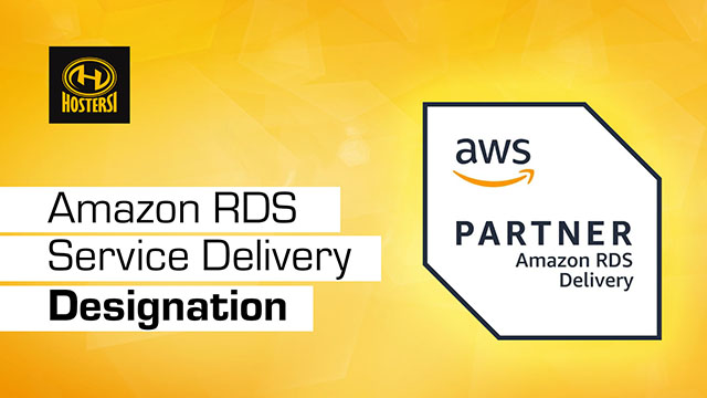 Hostersi zdobywają certyfikację AWS RDS Delivery