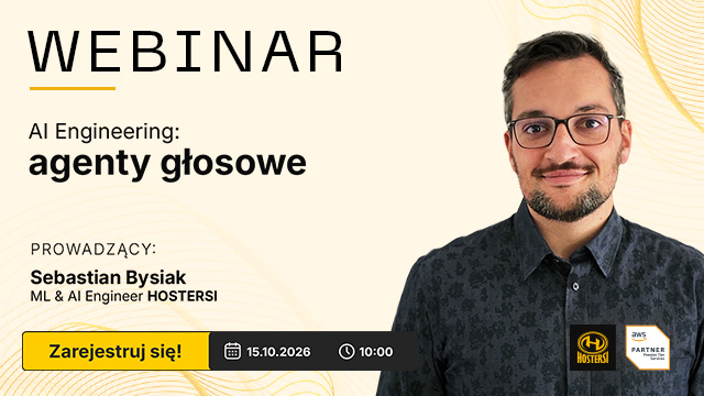 AI Engineering: Agenty głosowe - architektury, kompromisy, wdrożenia