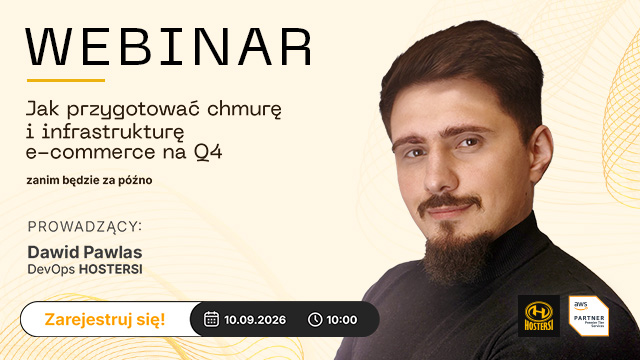 Architektura odporna na miliony użytkownik&oacute;w. Jak przygotować infrastrukturę e-commerce na Q4 (Zanim będzie za p&oacute;źno)