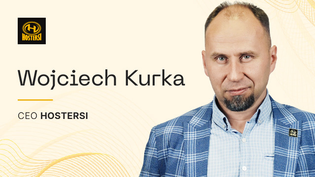 Zmiana na stanowisku Prezesa Zarządu Hosters&oacute;w
