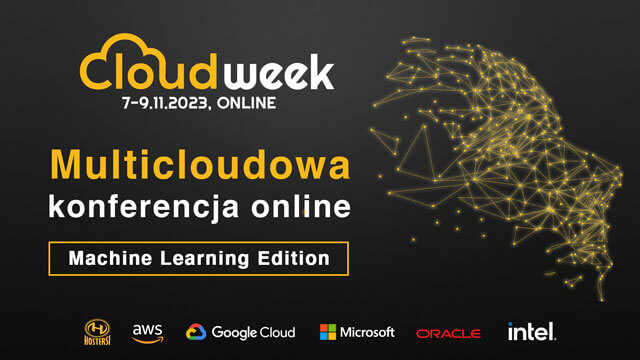 Zapisz się na Cloud Week - Machine Learning Edition