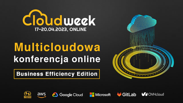Zapisz się na Cloud Week - Business Efficiency Edition