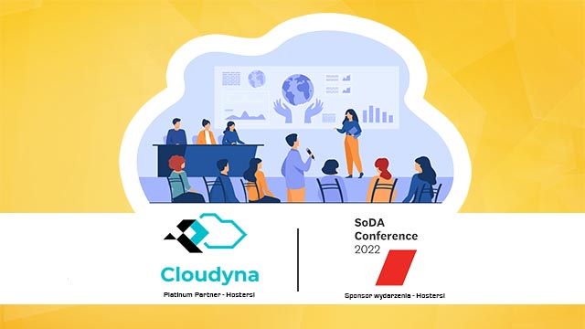 Hostersi Partnerem Cloudyny oraz Sponsorem SODA Conference 2022