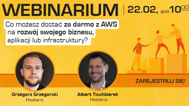 Co możesz dostać za darmo z AWS na rozwój swojego biznesu, aplikacji lub infrastruktury?