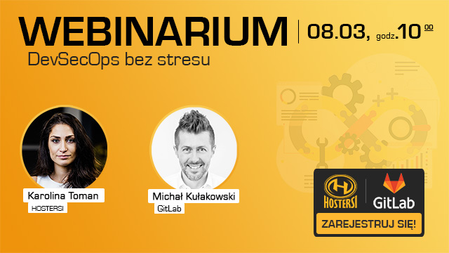 Zapraszamy na webinar: "DevSecOps bez stresu"