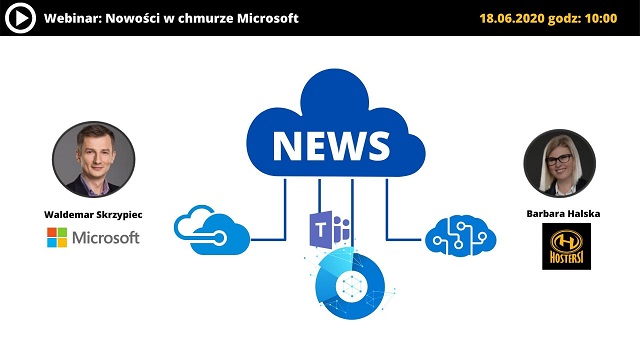 Webinarium: Nowości w chmurze Microsoft