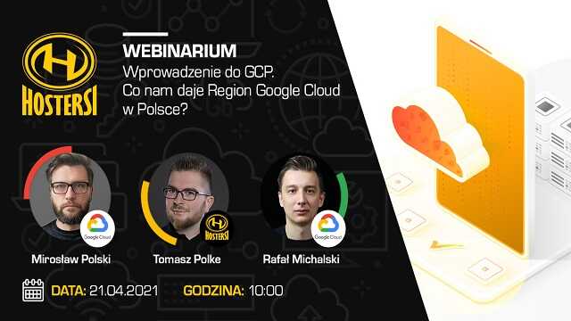  Wprowadzenie do GCP. Co nam daje Region Google Cloud w Polsce?