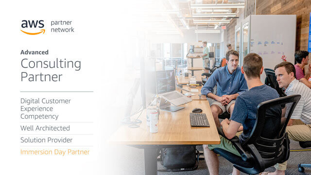 Hostersi partnerem AWS Immersion Days