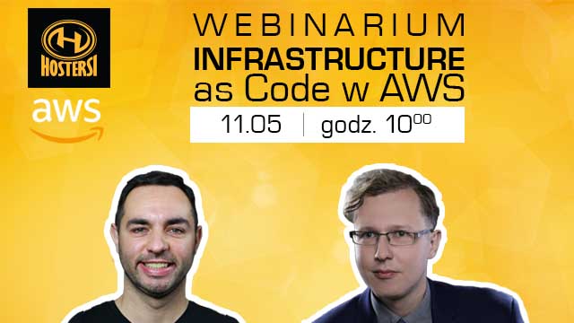 Webinar: Infrastructure as Code w AWS
