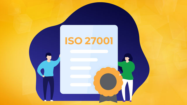 Hostersi zgodni z ISO 27001