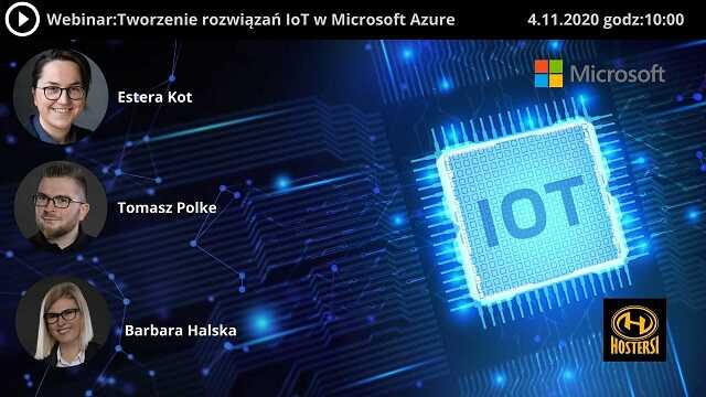 Tworzenie rozwiązań IoT w Microsoft Azure