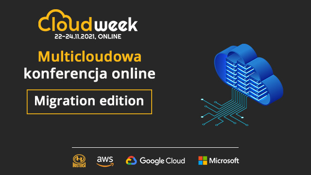 Zarezerwuj miejsce na Cloud Week - Migration Edition