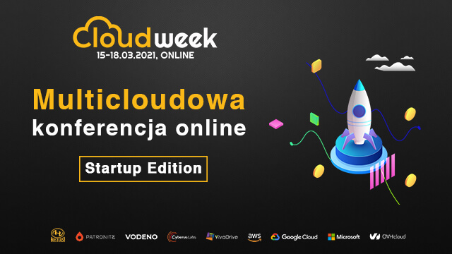 Cloud Week. Startup Edition - zapisz się na wydarzenie!