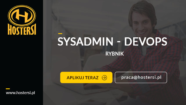 sysadmin devops poszukiwany