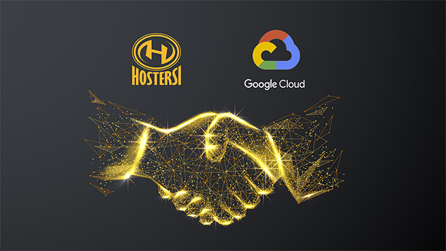 Hostersi partnerem Google Cloud