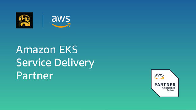 Hostersi zdobywają AWS EKS Service Delivery